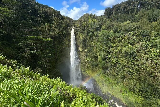 Hilo Excursion Volcanoes Akaka Falls And Black Sand Beach - Key Points