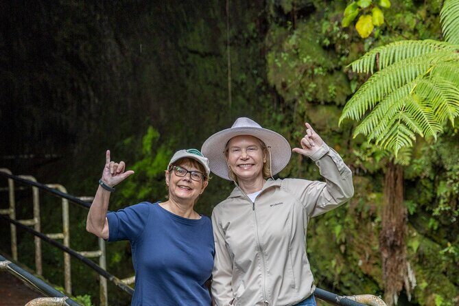 Hilo Excursion Volcanoes Akaka Falls And Black Sand Beach - FAQ