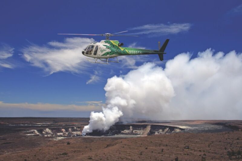 Hilo: Hawaii Volcanoes National Park Flight - What to Expect from the Flight