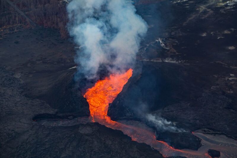 Hilo: Hawaii Volcanoes National Park Flight - FAQ