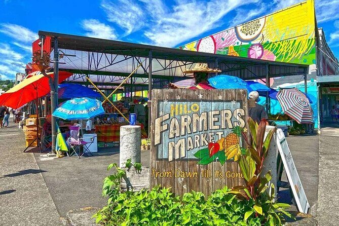 Hilo Highlights Private Sightseeing Tour - Rainbow Falls: A Morning Wonder