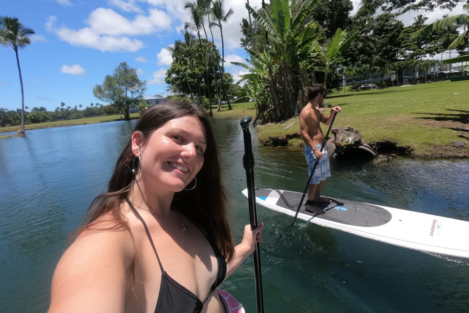 Hilo: Hilo Bay and Coconut Island SUP Guided Tour - Admiring Mauna Kea Crater