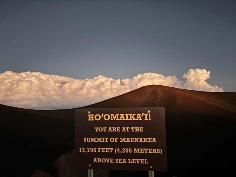 Hilo: Mauna Kea Summit Tour - FAQ