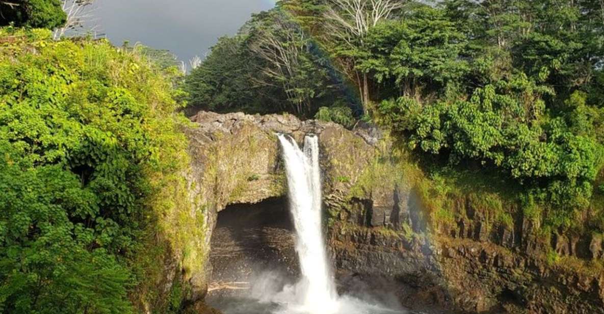 Hilo: Volcanoes National Park and Hilo Private Tour - Itinerary