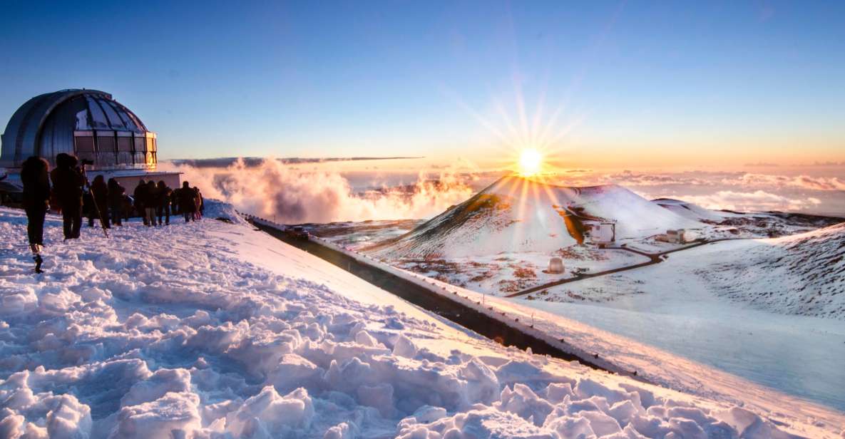 Hilo/Waikoloa: Mauna Kea Summit Sunset and Stargazing Tour - Pricing and Duration