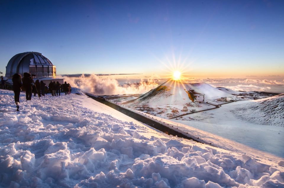Hilo/Waikoloa: Mauna Kea Summit Sunset and Stargazing Tour - Inclusions and Exclusions