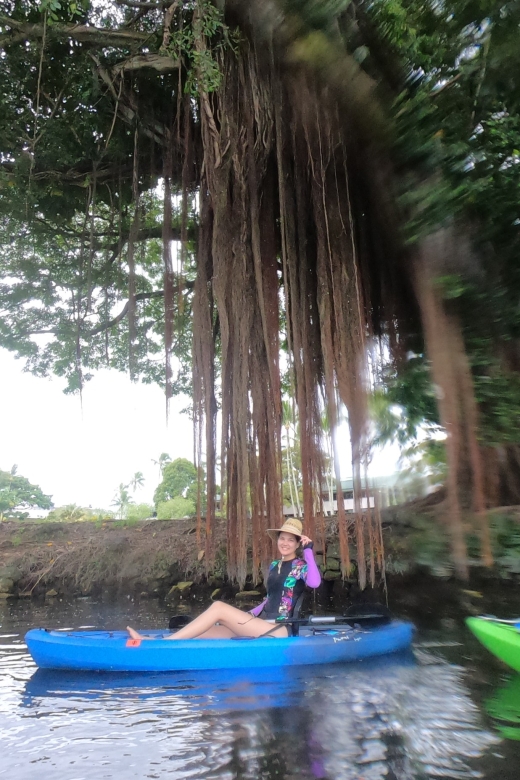 Hilo: Wailoa River to King Kamehameha Guided Kayaking Tour - Exploring the Wailoa River