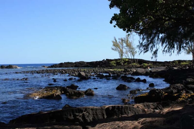 Hilo,Hawaii- Volcano, Waterfalls and Beach Tour With Lunch - Rainbow Falls and the Beach Finale