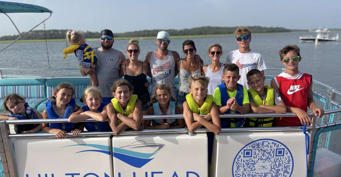 Hilton Head: 2 Hour Large Group Tour (7-20 People) - Key Points