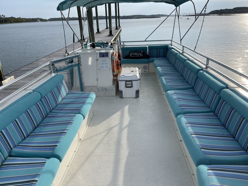 Hilton Head: 2 Hour Large Group Tour (7-20 People) - Meeting Point Information