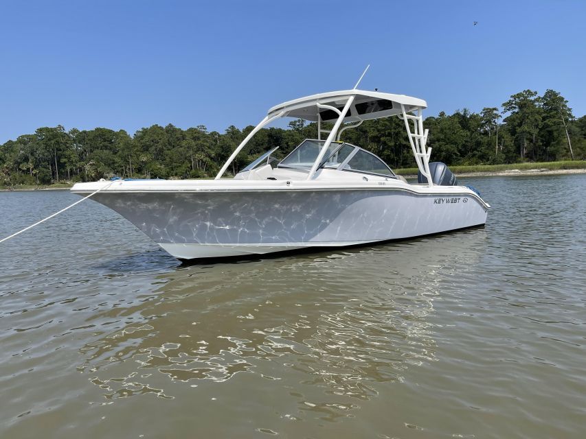 Hilton Head: 2 Hour Private Dolphin Tour - Itinerary and Main Sites