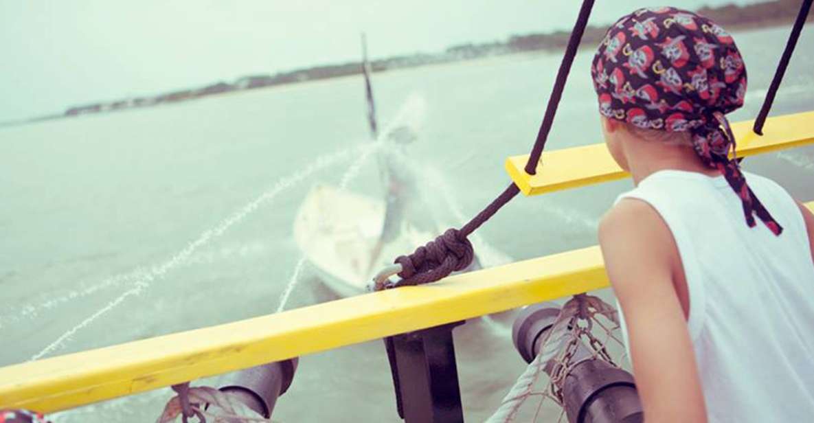 Hilton Head: Child-Friendly Pirate Cruise With Face Painting - Key Points
