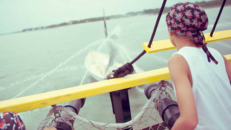 Hilton Head: Child-Friendly Pirate Cruise With Face Painting - Battling Smelly Sam for Treasure