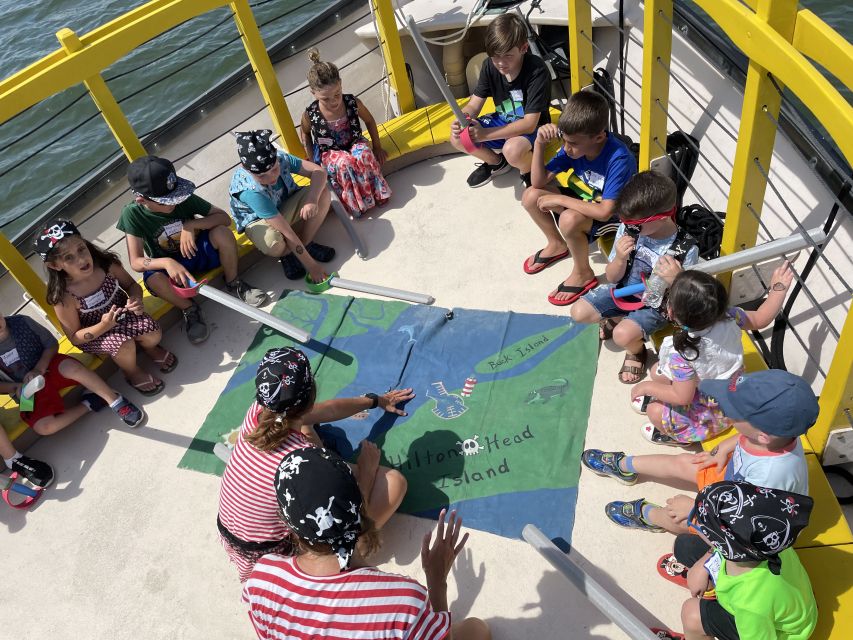 Hilton Head: Child-Friendly Pirate Cruise With Face Painting - Learning to Walk and Talk Like a Pirate