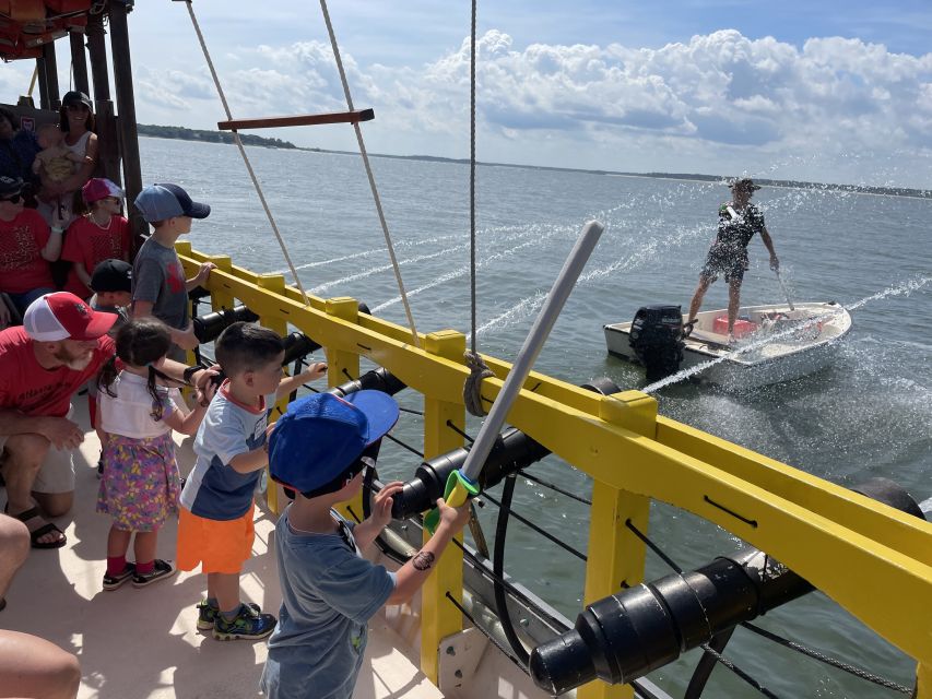 Hilton Head: Child-Friendly Pirate Cruise With Face Painting - Family-Friendly Adventure in Hilton Head