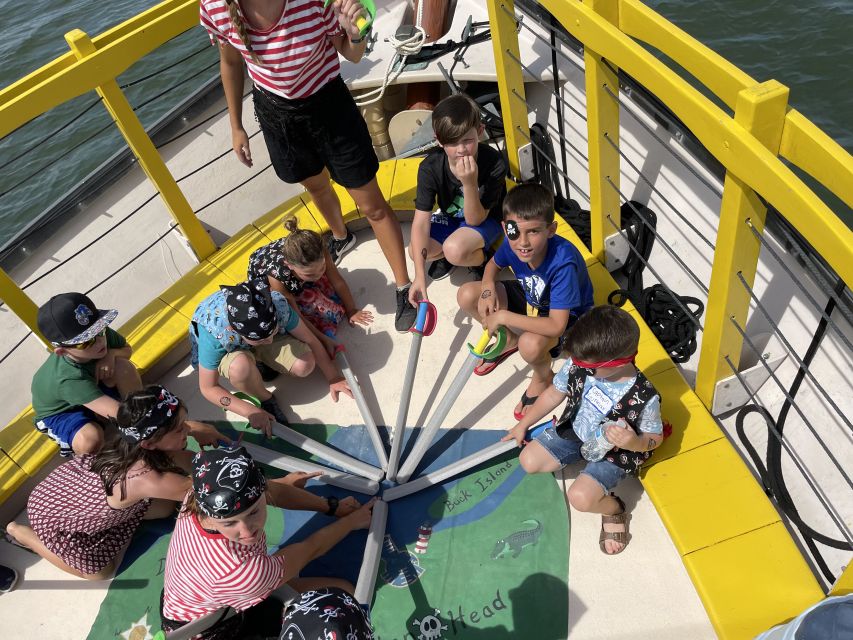 Hilton Head: Child-Friendly Pirate Cruise With Face Painting - Booking and Cancellation Policy