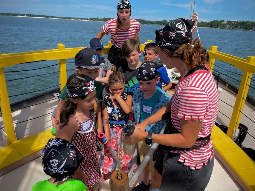 Hilton Head: Child-Friendly Pirate Cruise With Face Painting - Frequently Asked Questions