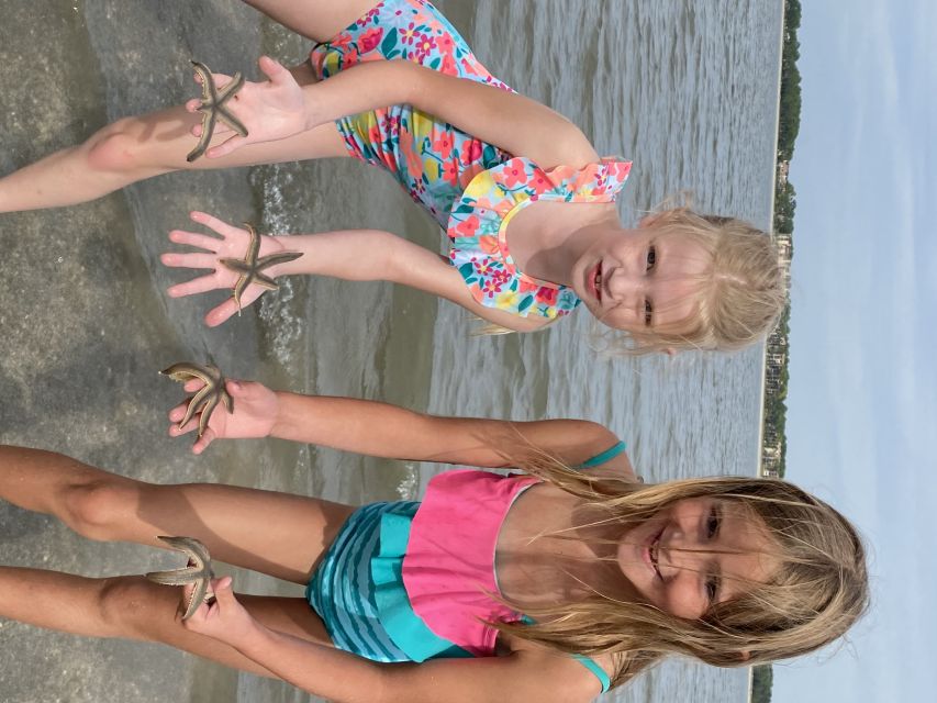 Hilton Head: Guided Disappearing Island Tour by Mini Boat - Disappearing Island Visit