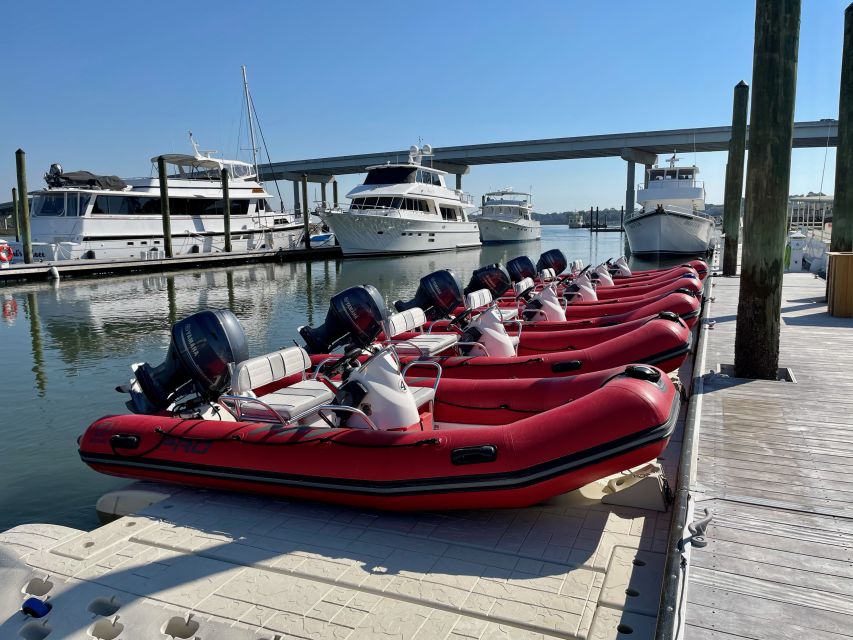 Hilton Head: Guided Disappearing Island Tour by Mini Boat - Mini Boat Experience