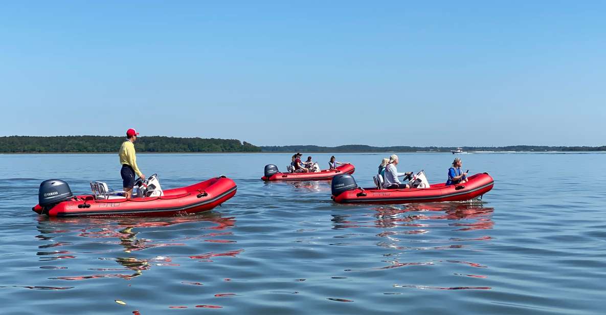 Hilton Head: Guided Disappearing Island Tour by Mini Boat - Tour Highlights