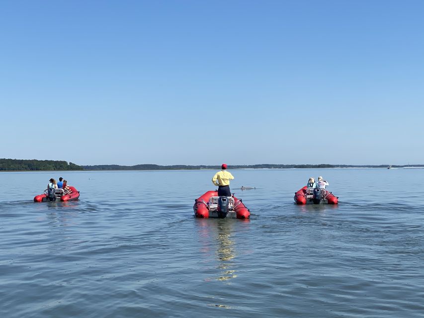 Hilton Head: Guided Disappearing Island Tour by Mini Boat - Tour Inclusions