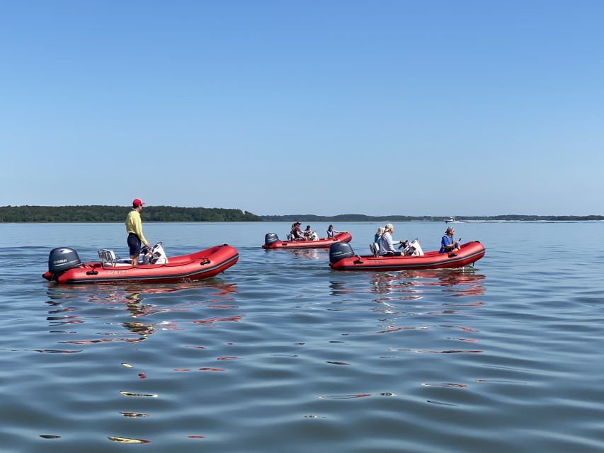Hilton Head: Guided Disappearing Island Tour by Mini Boat - Frequently Asked Questions