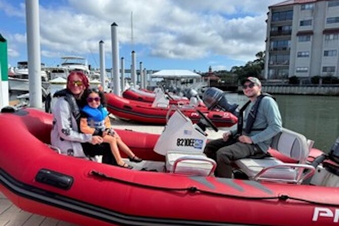 Hilton Head Guided Dolphin Watching & Sightseeing Tour via Mini Boat - Participant Requirements and Restrictions