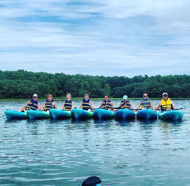 Hilton Head: Guided Kayak Tour - Key Points