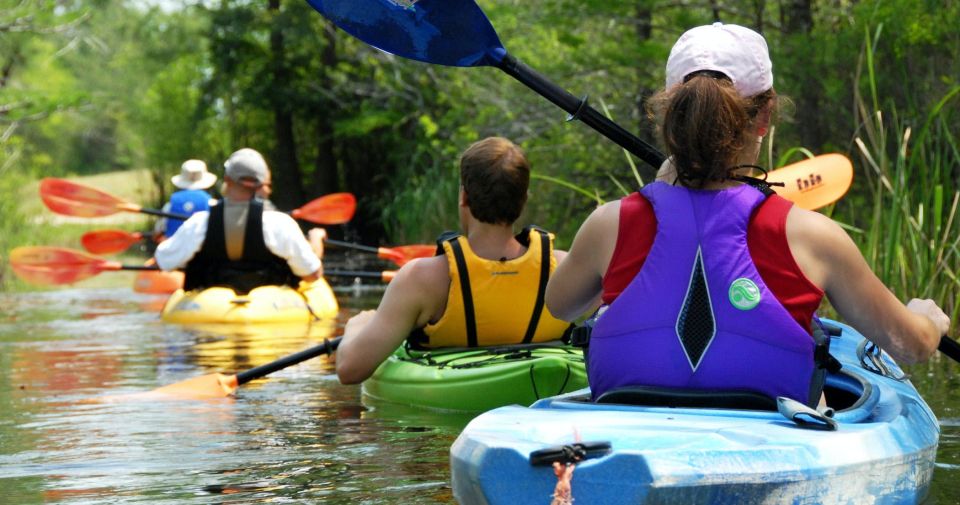 Hilton Head: Guided Kayak Tour - Meeting Point