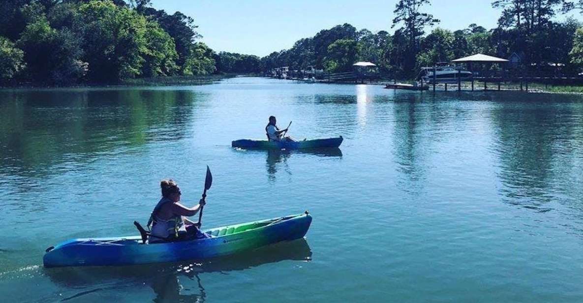 Hilton Head: Guided Kayak Tour - Availability and Booking