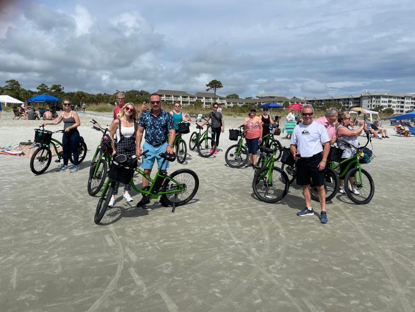 Hilton Head: Half-Day Electric Bike Rental Options - Family-Friendly Electric Cargo Bike