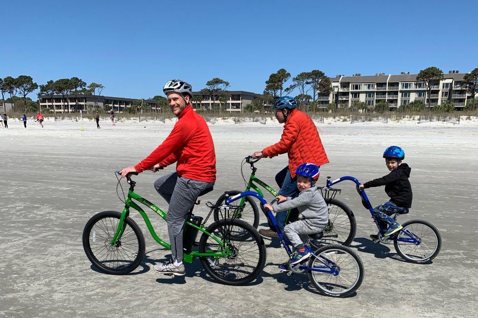 Hilton Head: Half-Day Electric Bike Rental Options - Custom-Designed and Manufactured Bikes