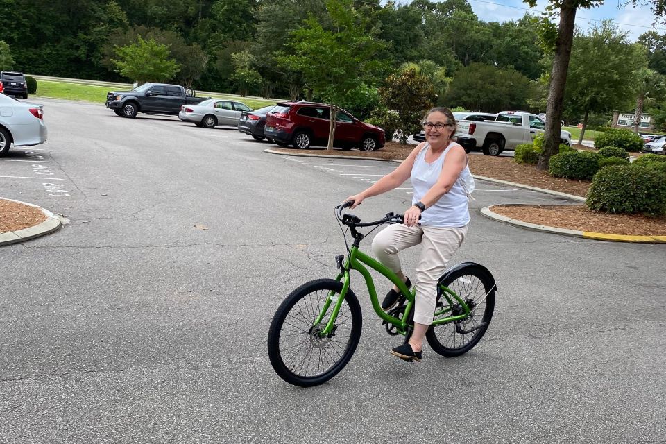 Hilton Head: Half-Day Electric Bike Rental Options - Rental Duration and Inclusions