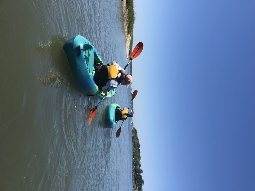 Hilton Head Island: 1.5-Hour Guided Small-Group Kayak Tour - Kayaking the Calm Waters