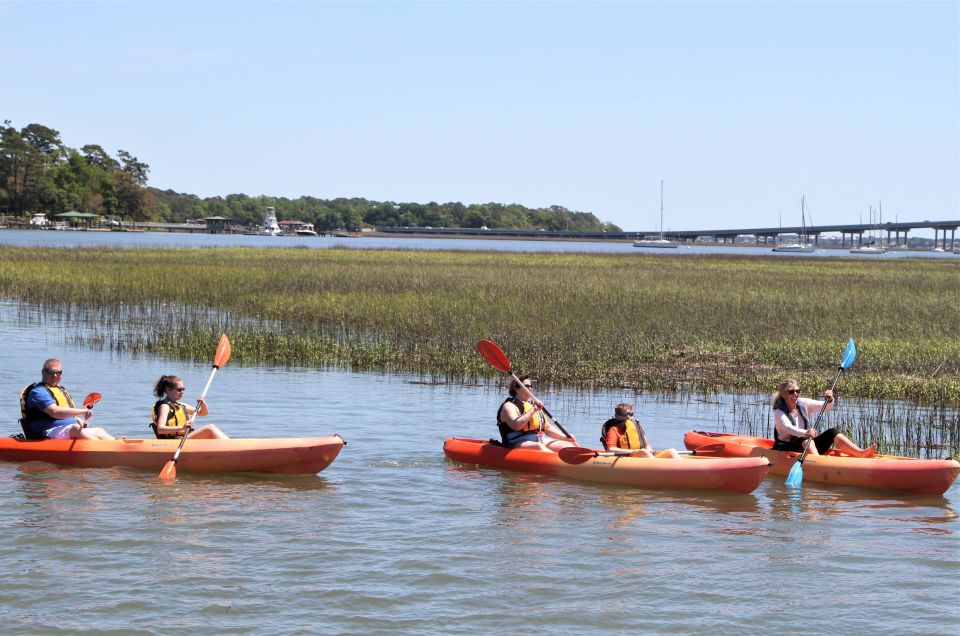 Hilton Head Island: 1.5-Hour Guided Small-Group Kayak Tour - Frequently Asked Questions