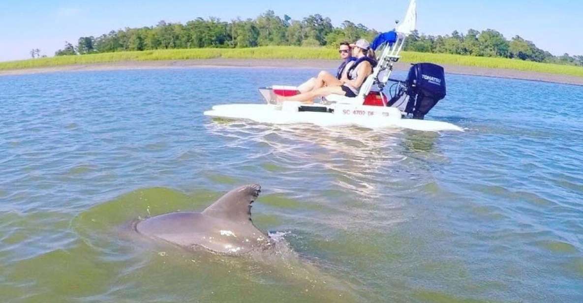 Hilton Head Island: 2-Hour Guided Creek Cat Tour - Harbour Town Lighthouse