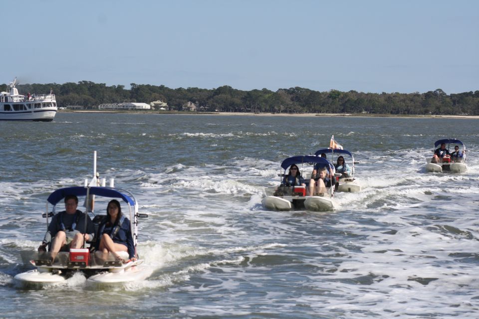 Hilton Head Island: 2-Hour Guided Creek Cat Tour - Bull Island and Daufuskie Island