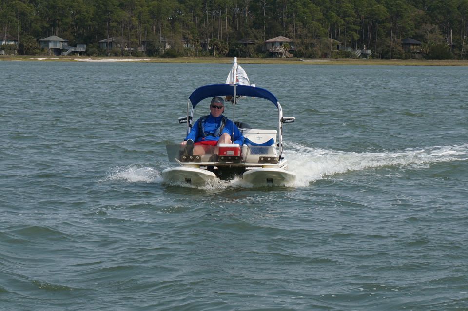 Hilton Head Island: 2-Hour Guided Creek Cat Tour - Age and Weight Requirements