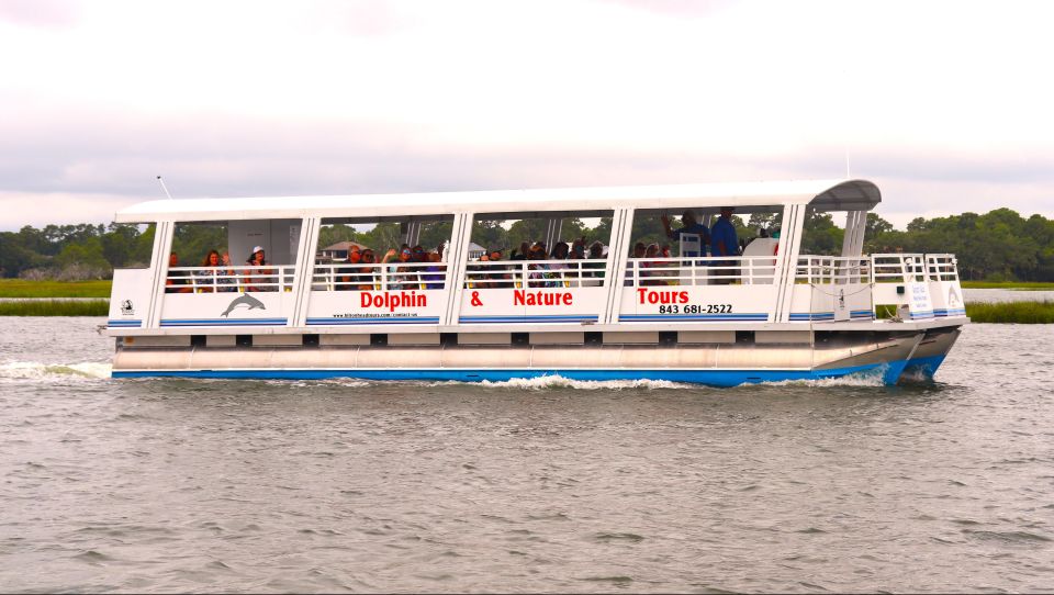 Hilton Head Island: 90-Minute Dolphin & Nature Tour - Narration and Commentary