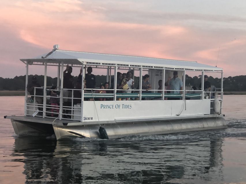 Hilton Head Island: 90-Minute Dolphin & Nature Tour - Scenic Waterfront Views