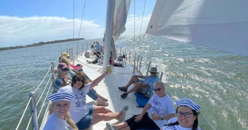 Hilton Head Island: Americas Cup Afternoon Sail - An Authentic Sailing Adventure on Hilton Head