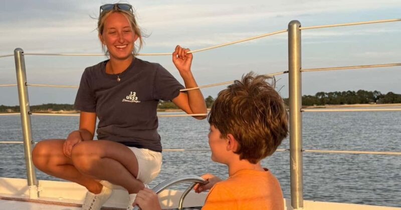 Hilton Head Island: Americas Cup Afternoon Sail - FAQ