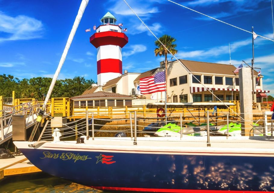 Hilton Head Island: America's Cup Sailing Yacht Cruise - Key Points