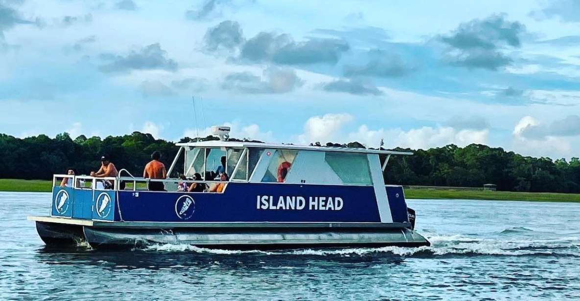 Hilton Head Island: Daufuskie Island Ferry Roundtrip Ticket - Sail From Broad Creek Marina