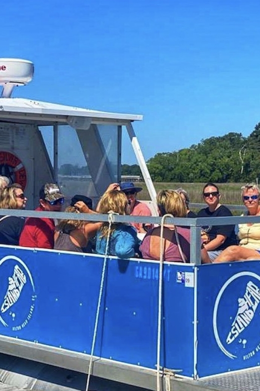 Hilton Head Island: Daufuskie Island Ferry Roundtrip Ticket - Wildlife Spotting on the Ferry