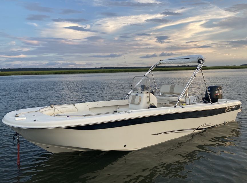Hilton Head Island: Dolphin and Nature Tour - Boat and Amenities