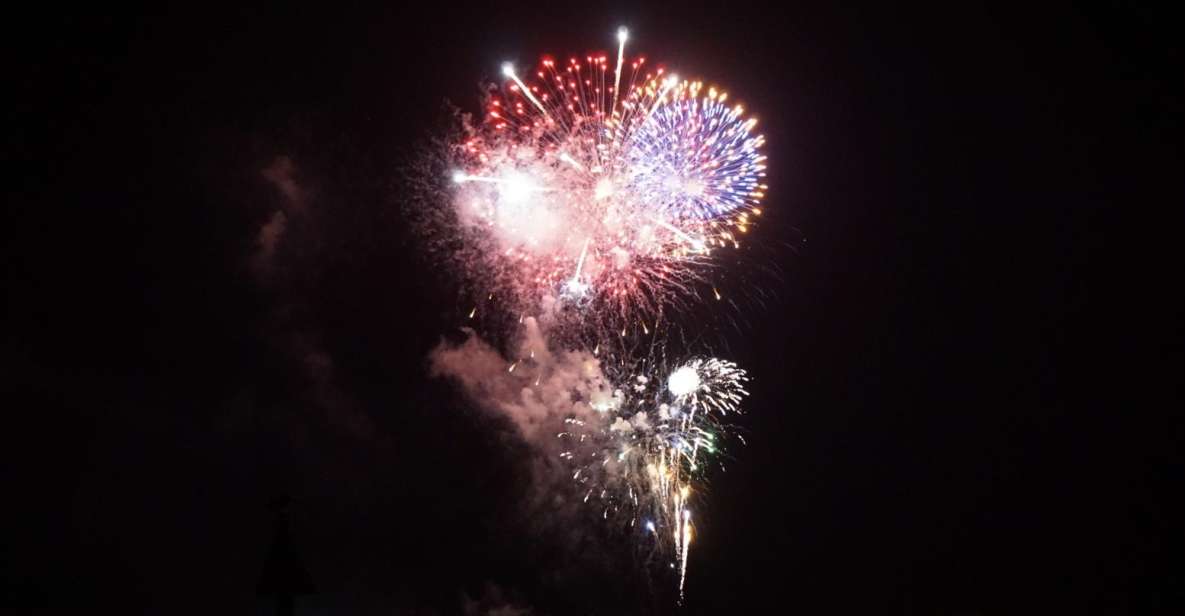 Hilton Head Island: Dolphin Tour at Sunset & Fireworks Show - Key Points