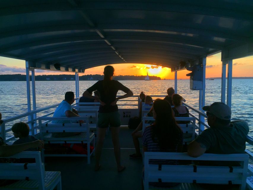 Hilton Head Island: Dolphin Tour at Sunset & Fireworks Show - Meeting Point