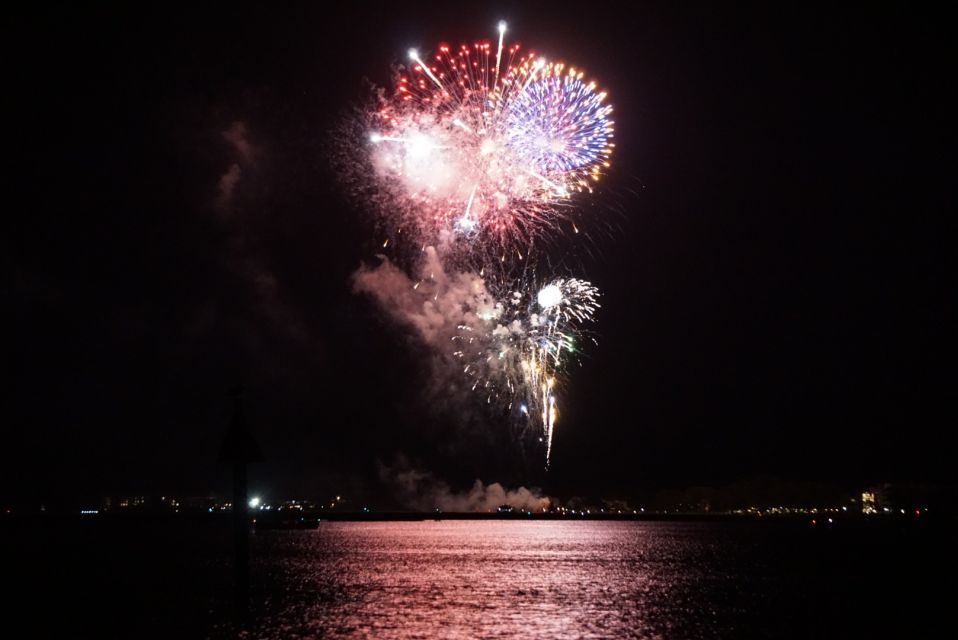 Hilton Head Island: Dolphin Tour at Sunset & Fireworks Show - Dolphin Sightings
