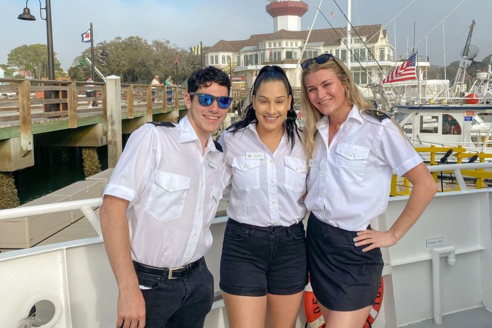 Hilton Head Island: Dolphin Watching 3-Course Dinner Cruise - About the Cruise